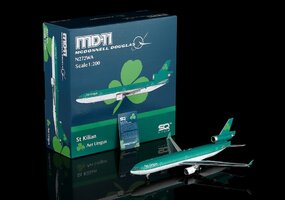 McDonnell Douglas MD11 Aer Lingus flaps down